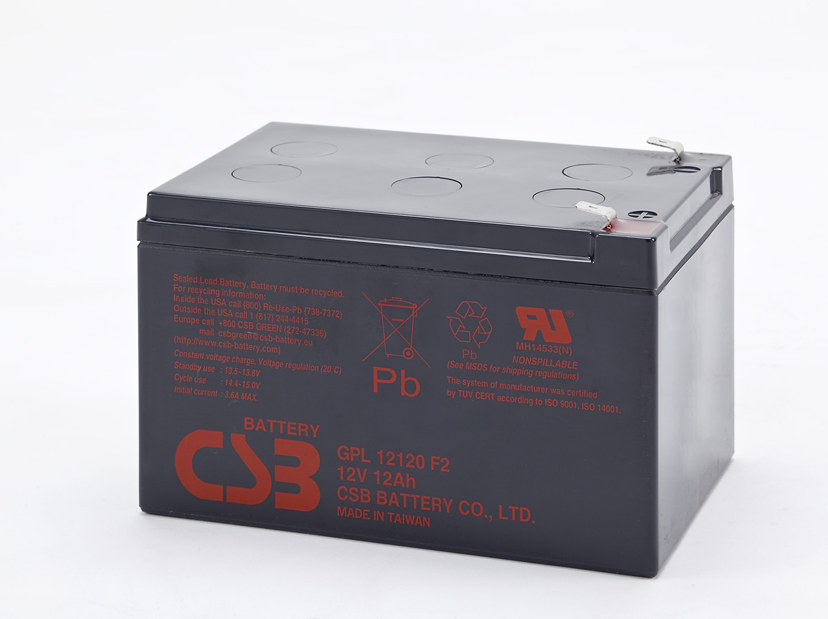 CSB蓄电池GPL12120F2