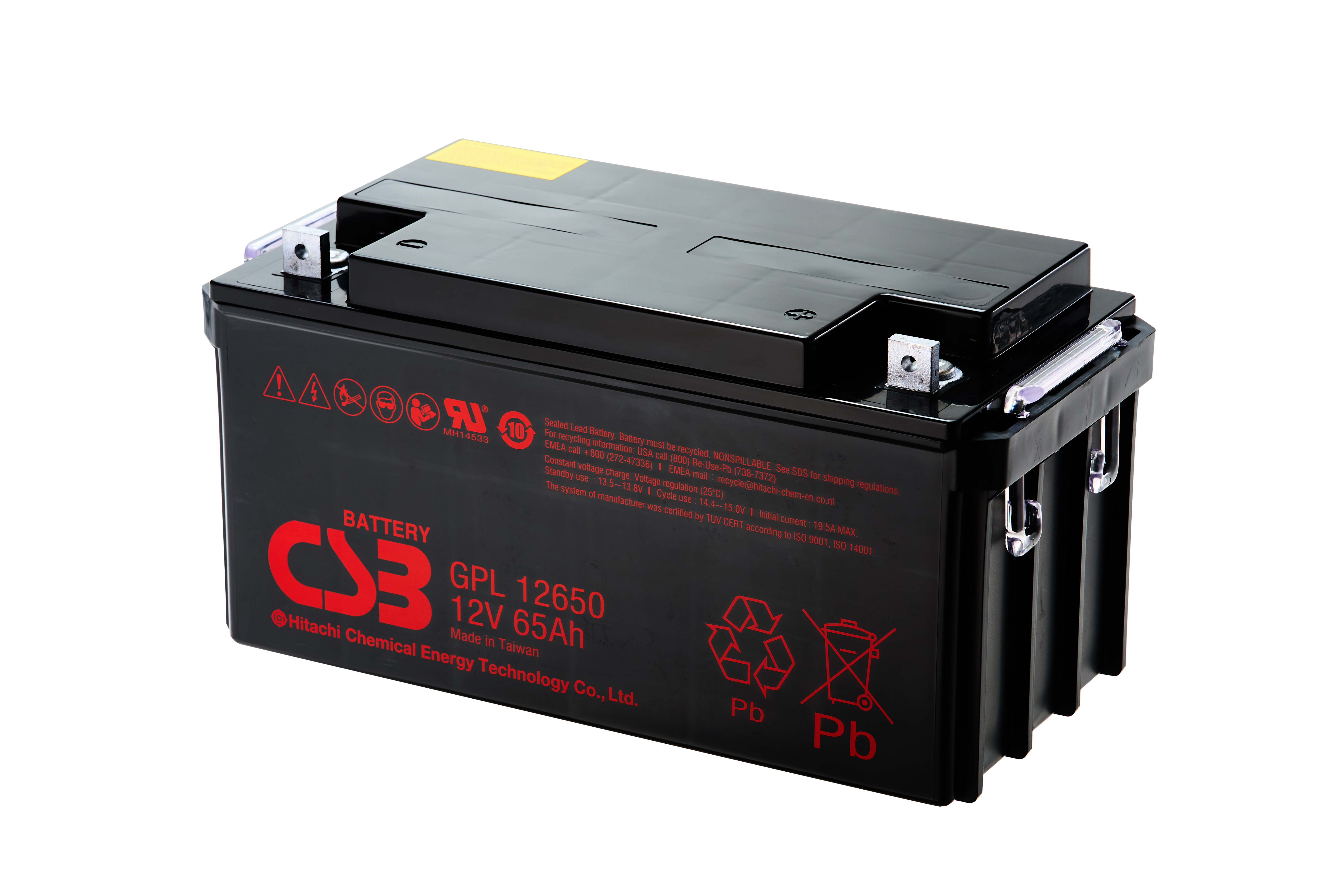 CSB蓄电池GPL12650