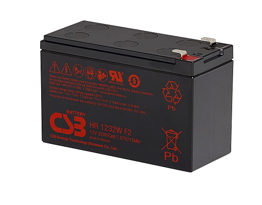 CSB蓄电池HR1232W F2