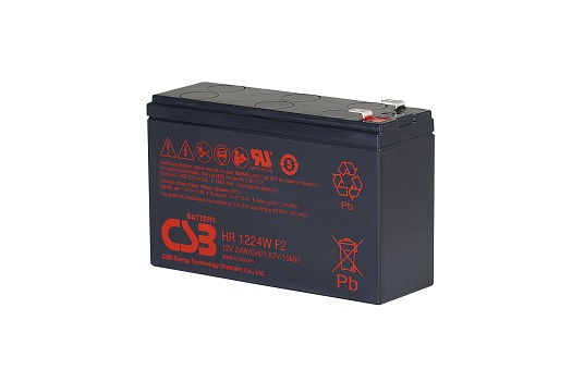 CSB蓄电池HR1224W F2