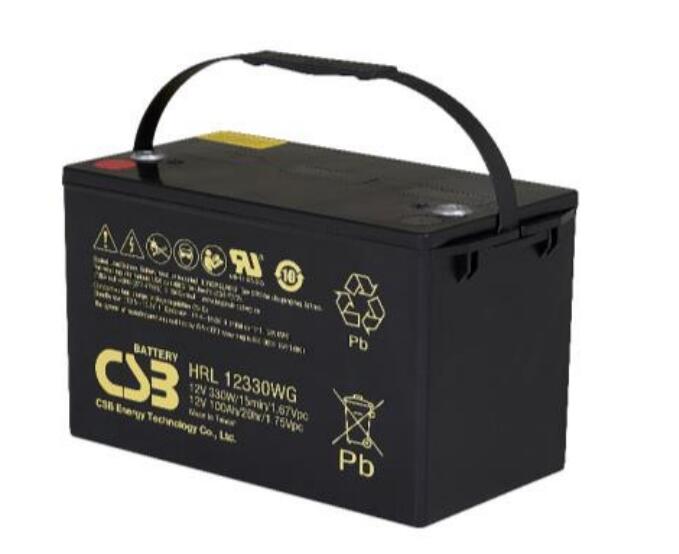 CSB蓄电池HRL12330WG