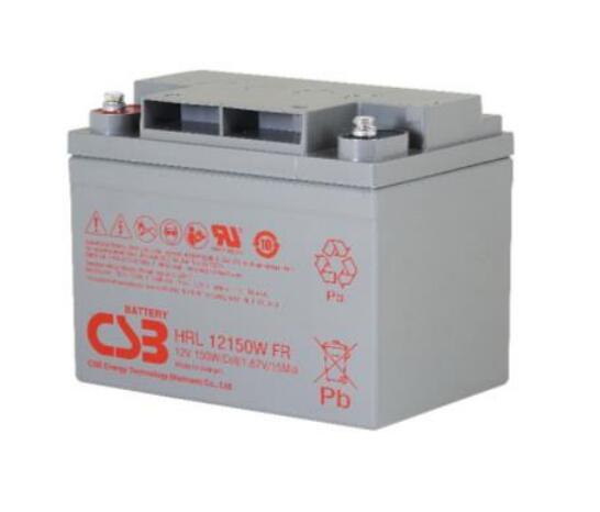 CSB蓄电池HRL12150WFR