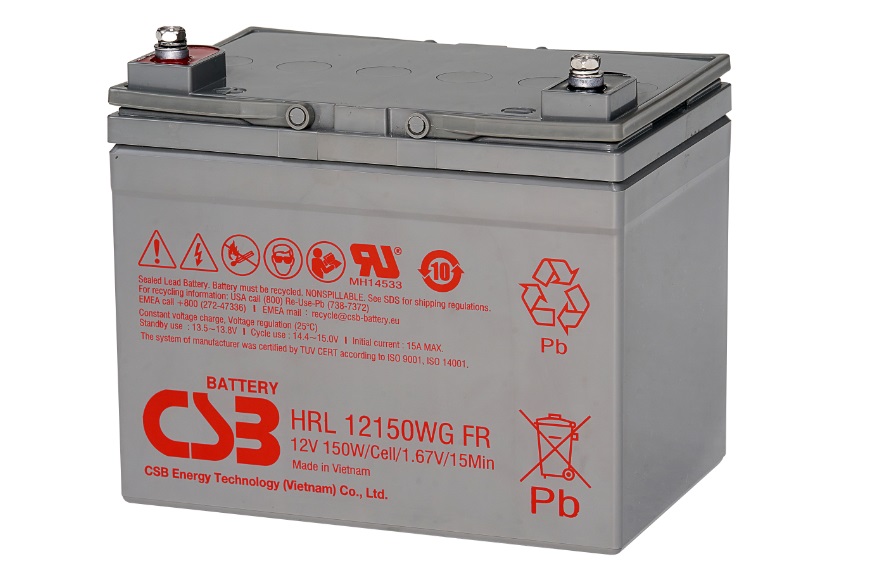 CSB蓄电池HRL12150WG FR