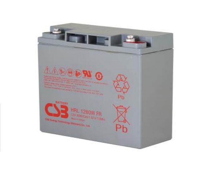 CSB蓄电池HRL1280WFR