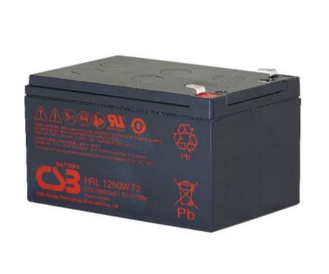 CSB蓄电池HRL1250WF2