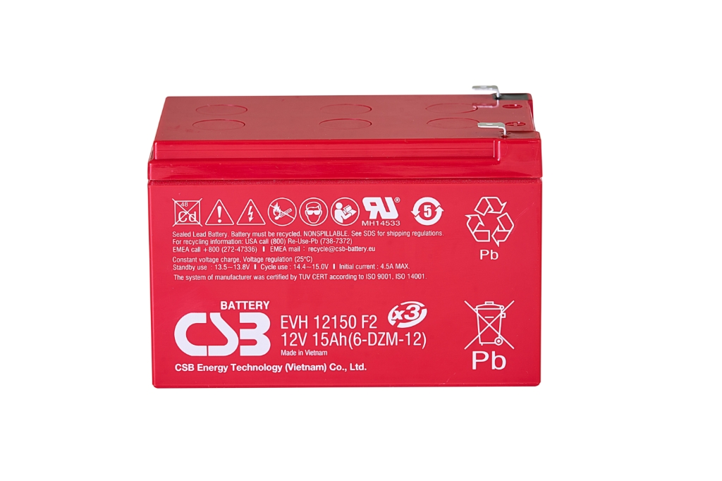 CSB蓄电池EVH12150F2
