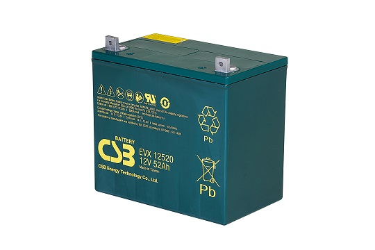 CSB蓄电池EVX12520