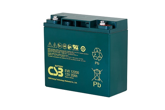 CSB蓄电池EVX12200