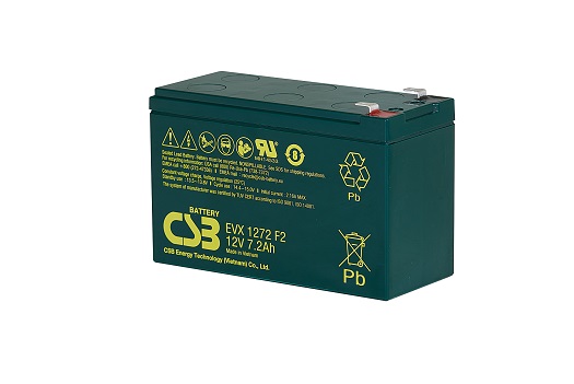CSB蓄电池EVX1272