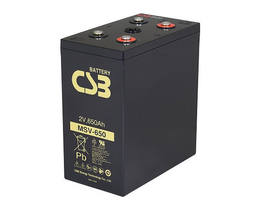 CSB蓄电池MSV-650