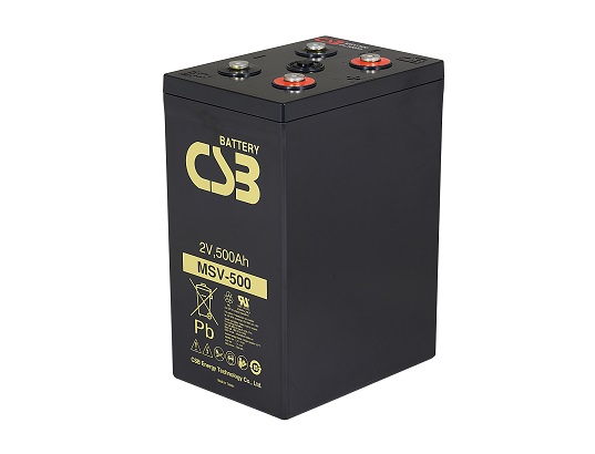 CSB蓄电池MSV-500