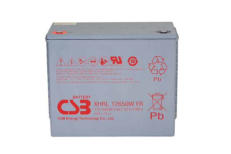 CSB蓄电池XHRL 12650W