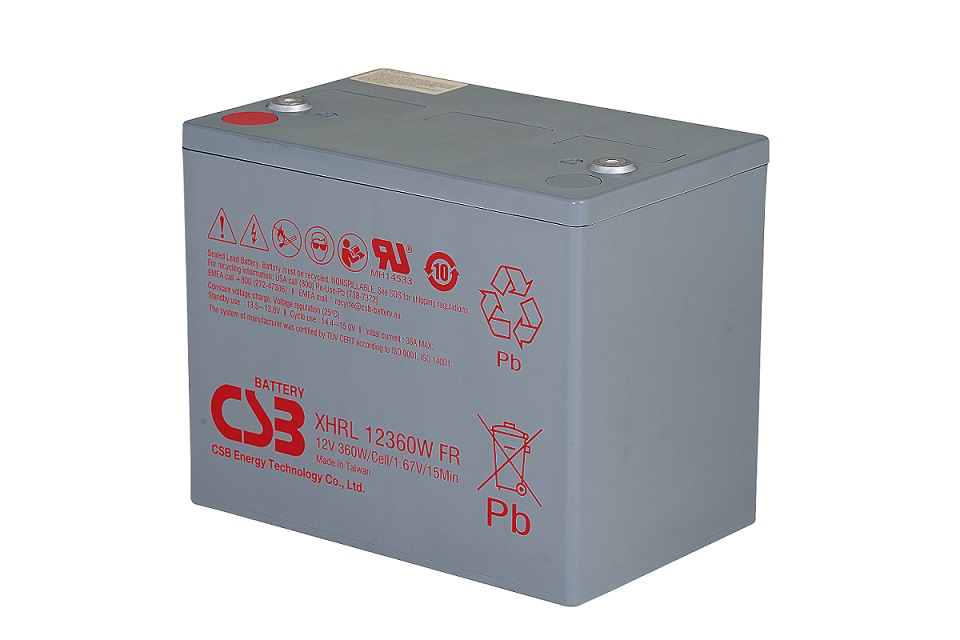 CSB蓄电池XHRL12360W 