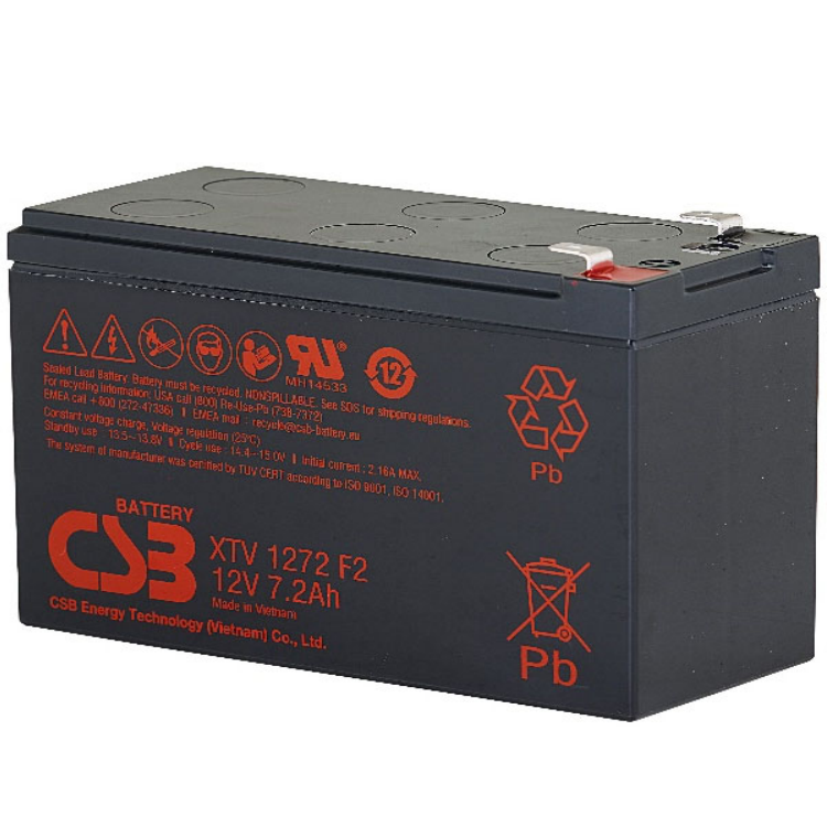 CSB蓄电池XTV1272