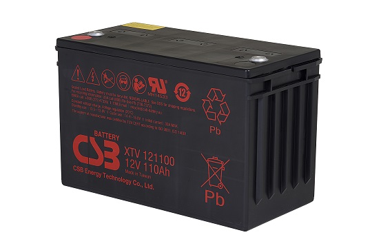 CSB蓄电池XTV121100