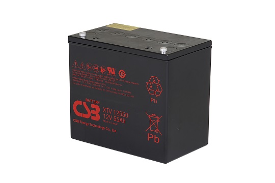 CSB蓄电池XTV12550