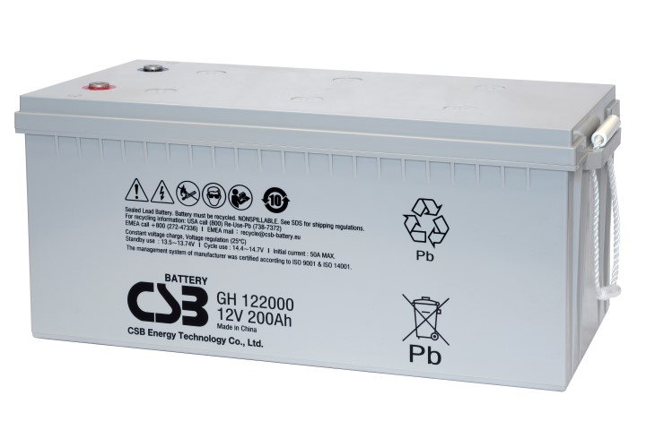 CSB蓄电池GH122000